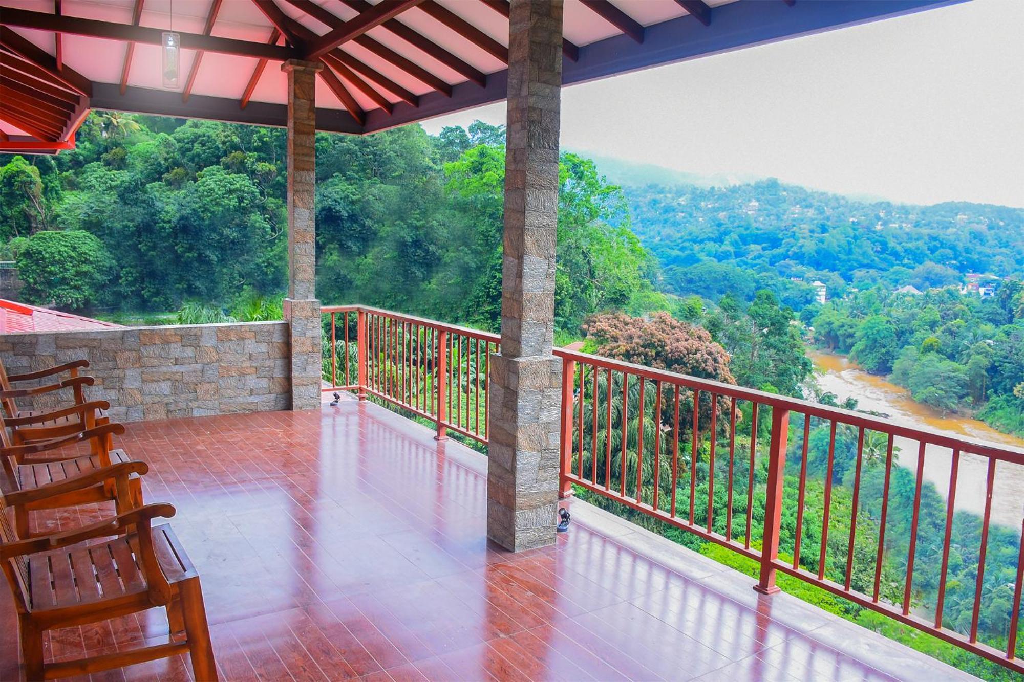 Rock Edge Residence Kandy Buitenkant foto
